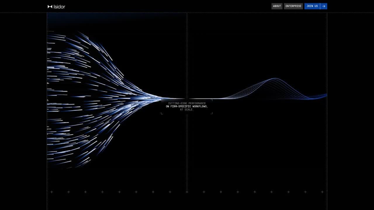 Screenshot of Isidor