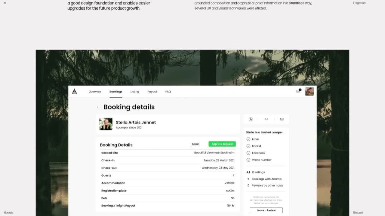 Screenshot of Marija Vitasovic