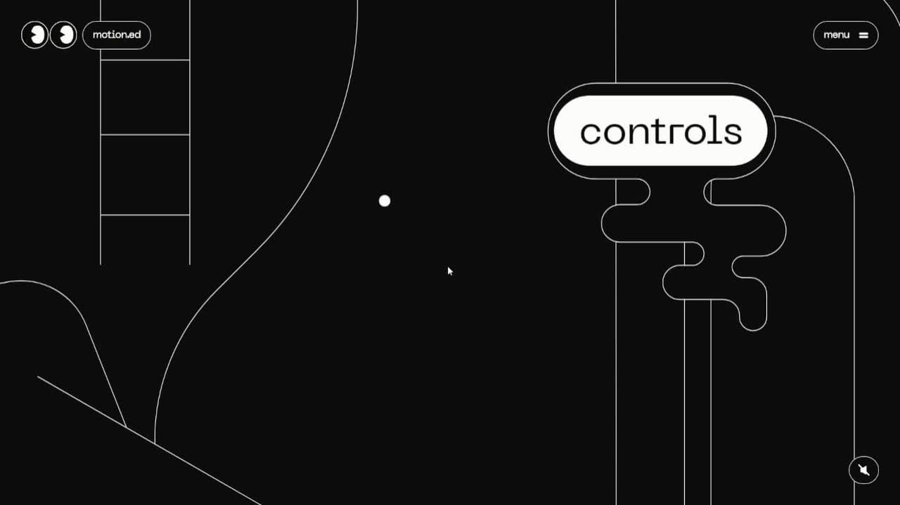 Screenshot of Motion