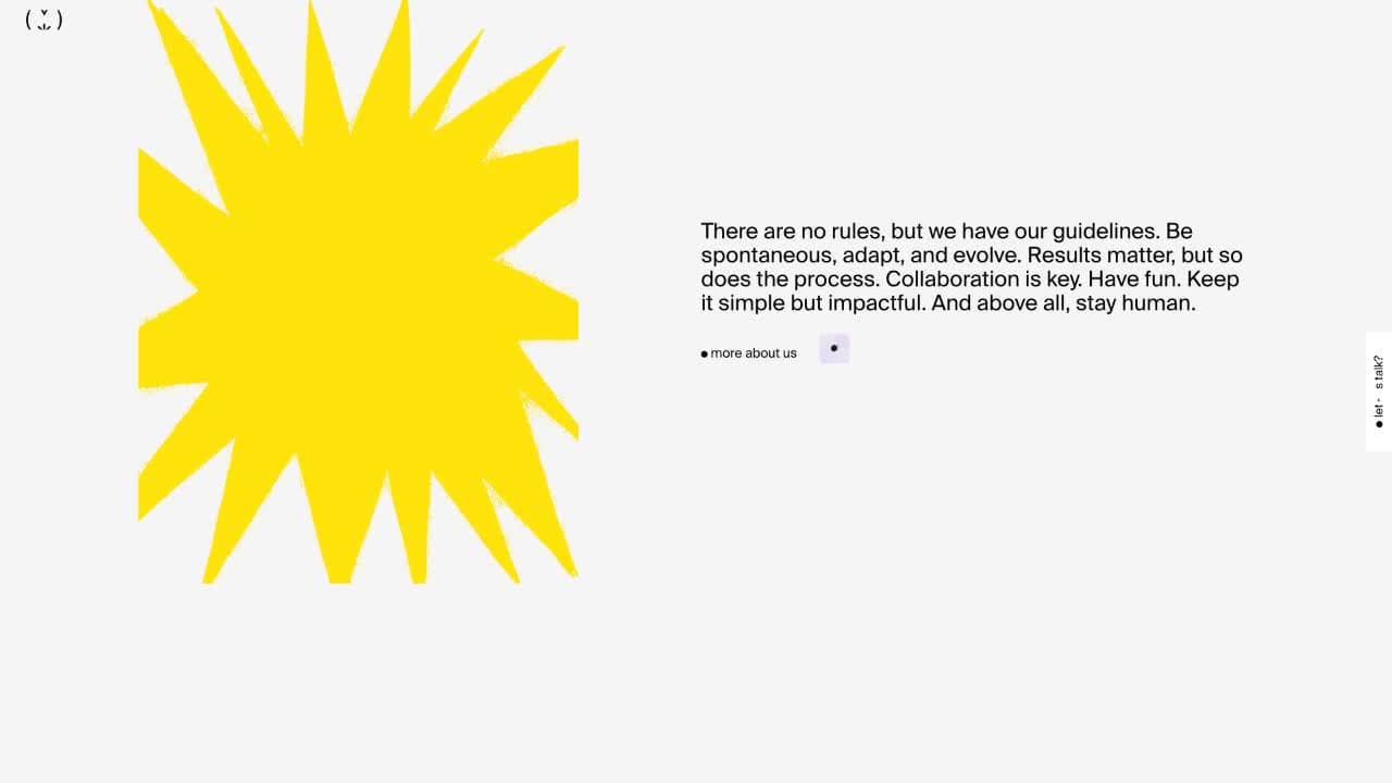 Screenshot of Humana Studio