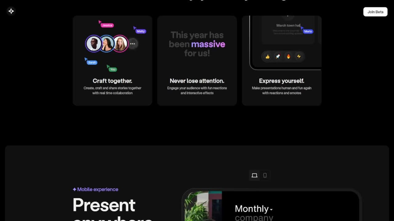 Screenshot of Chronicle