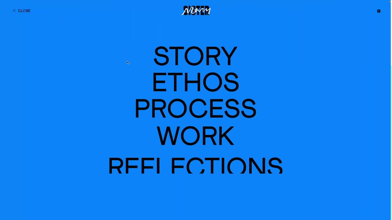 Screenshot of Sister Mary