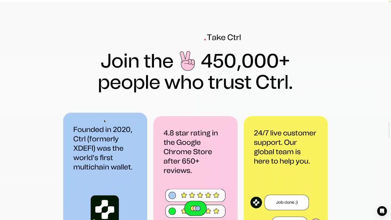 Screenshot of Ctrl