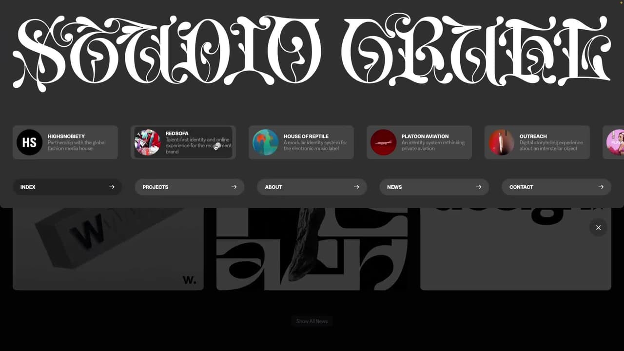 Screenshot of Studio Gruhl