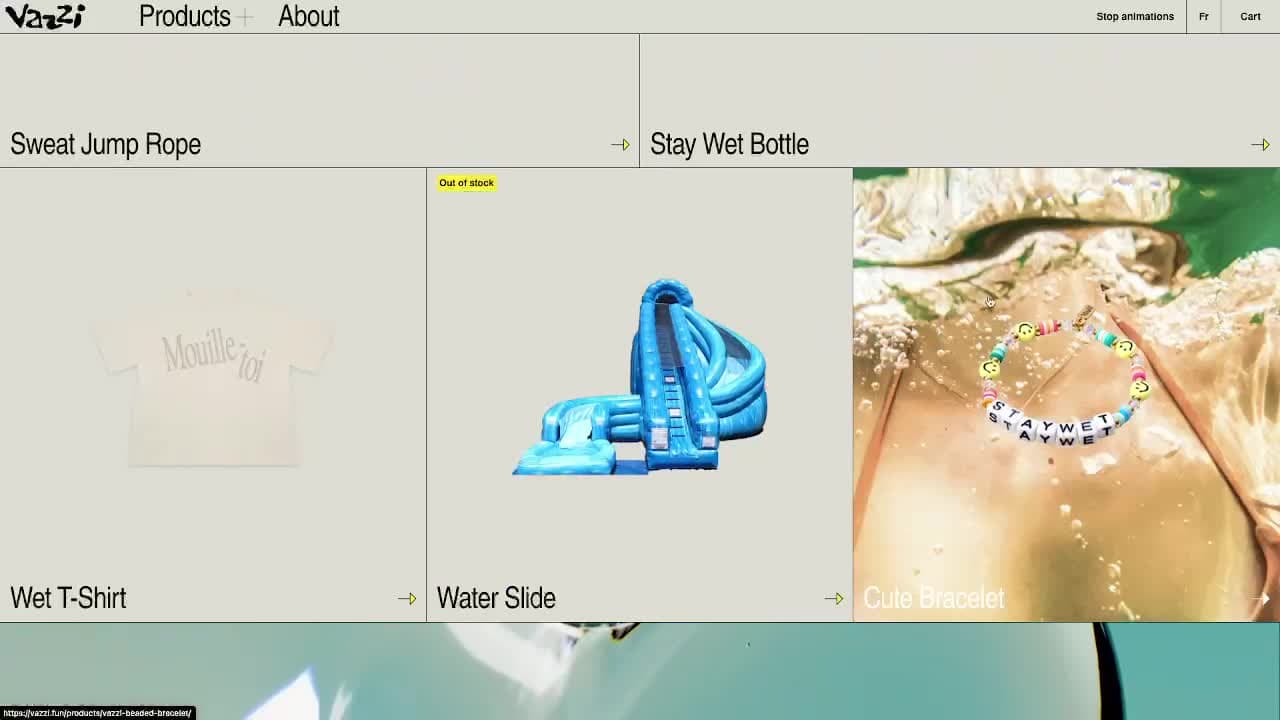 Screenshot of Vazzi