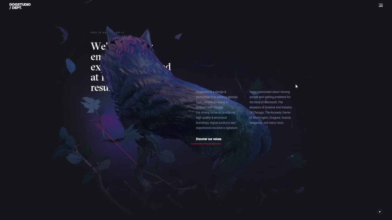Screenshot of Dogstudio
