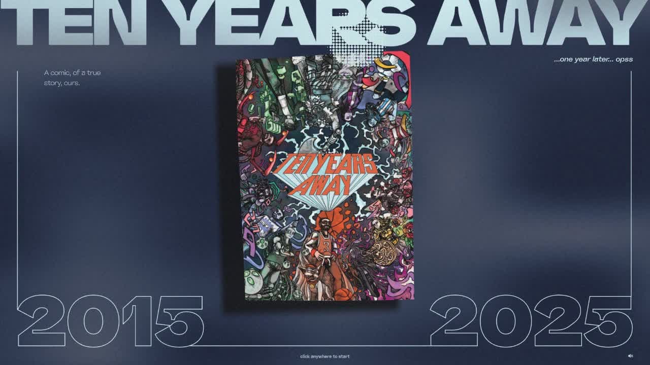 Screenshot of Ten Years Away