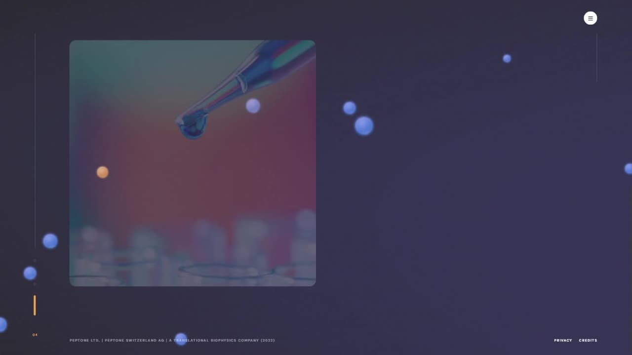 Screenshot of Peptone