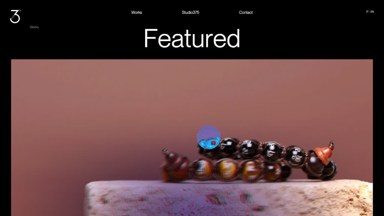 Screenshot of Studio375