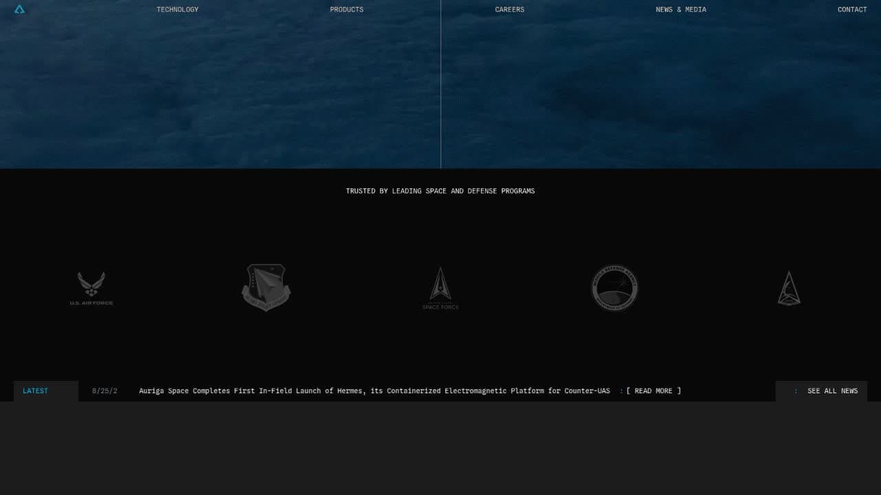 Screenshot of Auriga