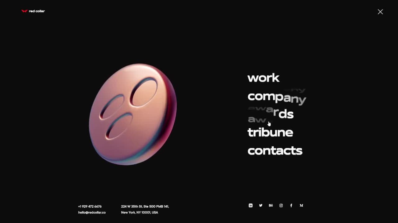 Screenshot of Red Collar
