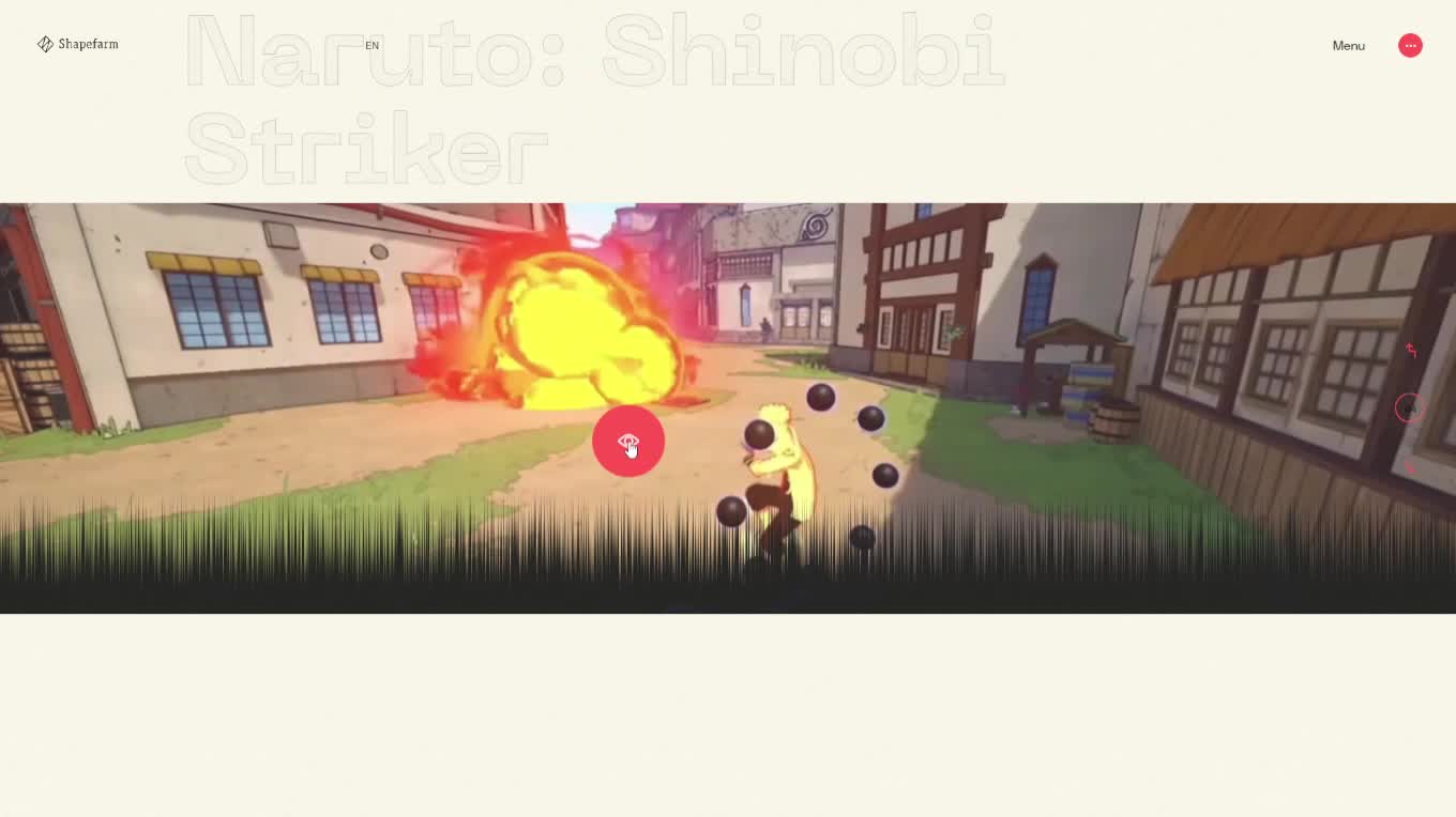 Screenshot of Shapefarm