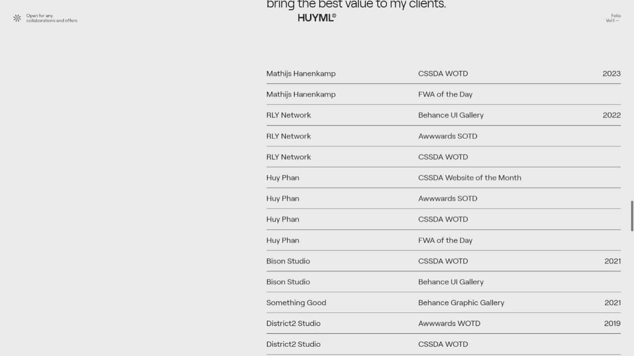 Screenshot of Huy Phan