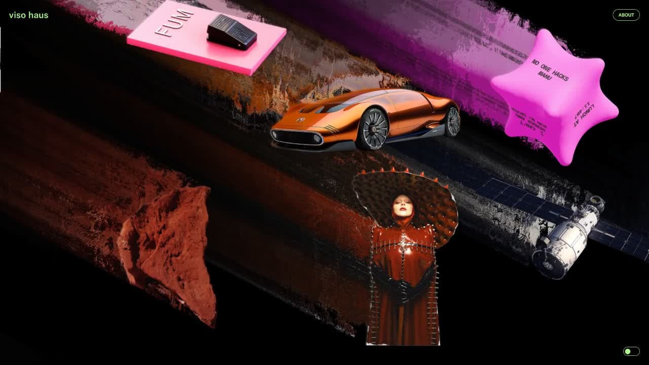 Screenshot of Viso Haus